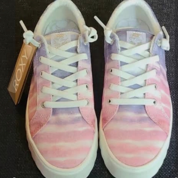 Roxy Shoes - Roxy Tie-Dye Sneakers